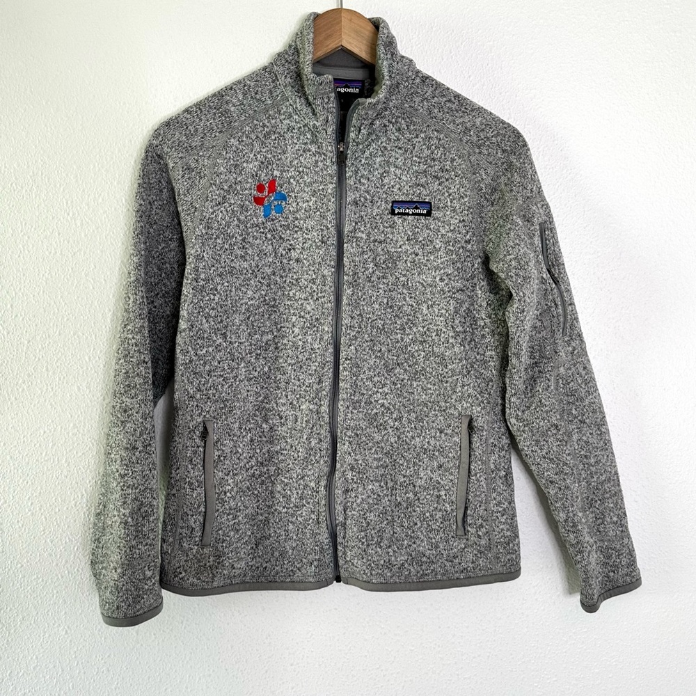Patagonia Women’s S Gray Better SweaterJacket